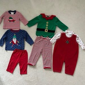 Toddler boy Christmas outfits Kissy Kissy, Frugi, etc
